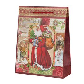 Подаръчна торбичка с Дядо Коледа / 955866
