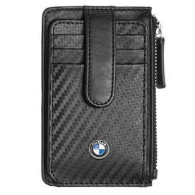 Мъжки кожен мини портфейл - BMW / AS3202