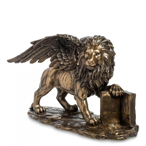 Статуетка "Венециански лъв" / WU172