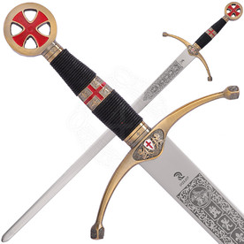 Crusader Sword with optional sheath / 3110