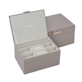 Кутия за бижута Grey / WA13904