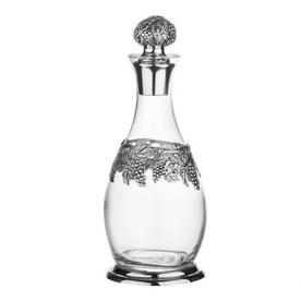 Кристална бутилка за уиски орнамент Грозде / AGD1017