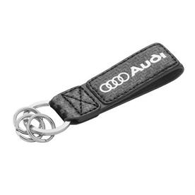 Ключодържател естествена кожа-карбон - Audi / AS2303CB