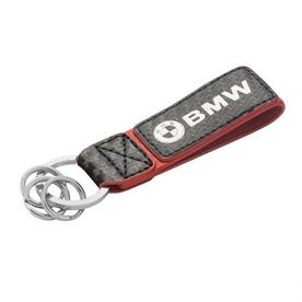 Ключодържател естествена кожа-карбон - BMW / AS2302CR