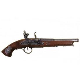 Denix Silex Pistol, Left Handed, France, 18th Century / 1127/G