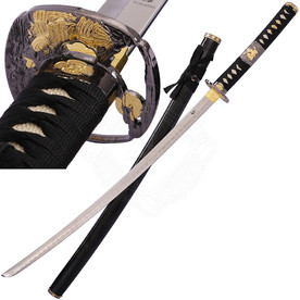 Katana Haruto with black sheath / 196