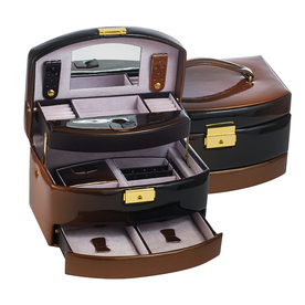 Кутия за бижута Brown