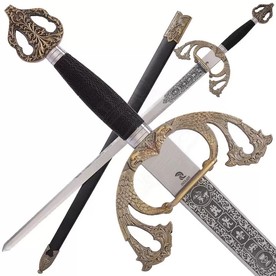 Trizina Cid sword with optional sheath / 3100