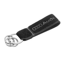 Ключодържател естествена кожа-велур - Audi / AS2303VB
