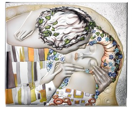 Картина на Густав Климт - Целувката / CAM289