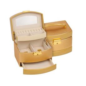 Кутия за бижута цвят златен - GOLD / JA1815