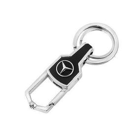 Ключодържател карабинер - Mercedes // AS0501