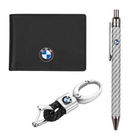 Сет химикал, калъф за автодокументи и ключодържател - BMW / AS0802