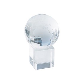 Кристален глобус за бюро