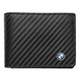 Мъжки портфейл естествена кожа - BMW / AS2602