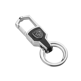 Ключодържател карабинер - Peugeot // AS0511