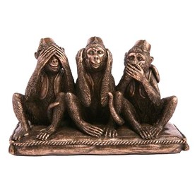 Статуетка "Трите мъдри маймуни"  / WU57