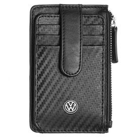 Мъжки кожен мини портфейл - Volkswagen / AS3204