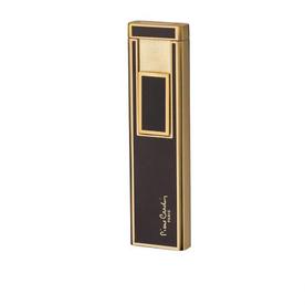 Тънка електрическа запалка Pierre Cardin цвят злато-черно / MF011GB