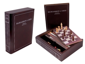 Комплект от три игри - шах, табла и дама 