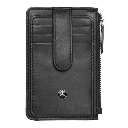 Мъжки кожен мини портфейл - Mercedes  / AS1201