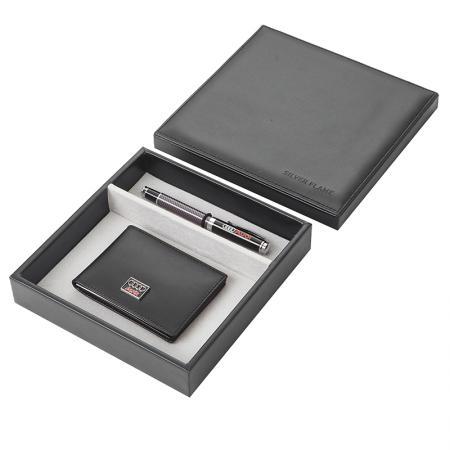 Подаръчен сет калъф за документи и химикал - Audi / AS026