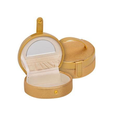 Кутия за бижута цвят злато - GOLD / JA1818