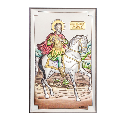Икона Св. Мина / RG180004