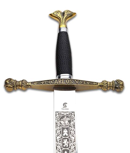 Carlos V Sword / 3104