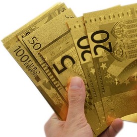 Златни банкноти