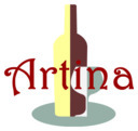  Artina-Сервизи за уиски, ракия, вино