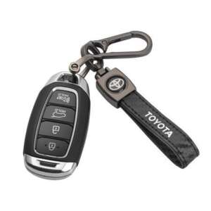 Ключодържател Toyota Silver Flame с дълга дръжка