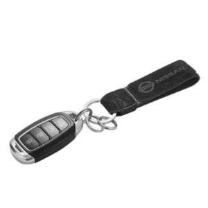 Ключодържател естествена кожа-велур - Nissan / AS2310VB