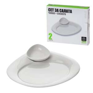Сет за салата от 2 части