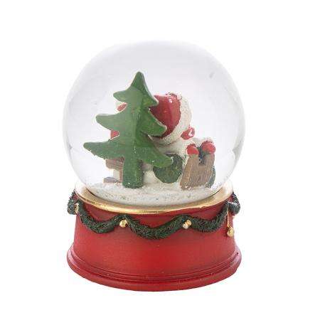 Коледно преспапие със снежен човек - For Christmas - Image 2