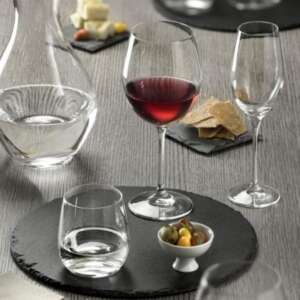 Комплект 6 чаши за червено вино Invino RCR Italy 650 мл