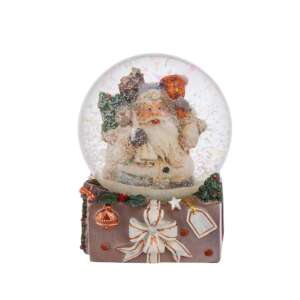 Коледно преспапие с Дядо Коледа – For Christmas