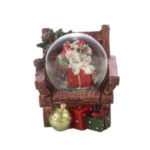 Коледно преспапие с котенце - For Christmas