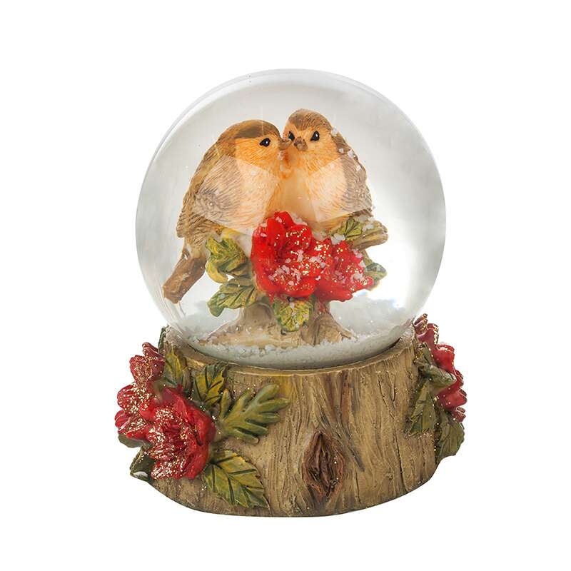 Коледно преспапие Синигерчета - For Christmas