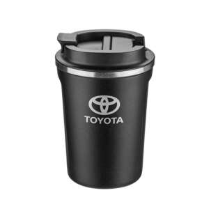 Термо чаша с лого на Toyota Silver Flame - 350 мл