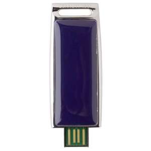 USB памет CERRUTI Zoom Azur – синя, 16 GB
