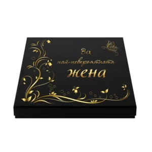 Бизнес комплект за жена с кожен тефтер и химикал