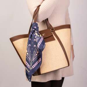 Дамски шал Cacharel Alesia Navy