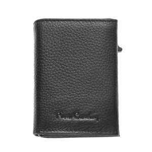 Елегантен портфейл Pierre Cardin с diamond pebble текстура