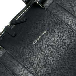 Пътна чанта-тролей Cerruti 1881 Hamilton – черна