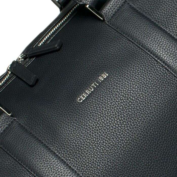 Пътна чанта-тролей Cerruti 1881 Hamilton – черна - Image 2