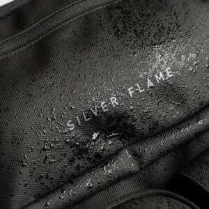 Черна раница за лаптоп 15.6'' SILVER FLAME