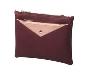Дамска чанта Cacharel Bird Bordeaux