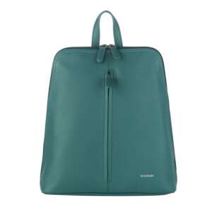 Дамска раница ROSSI – езерово синя, естествена кожа
