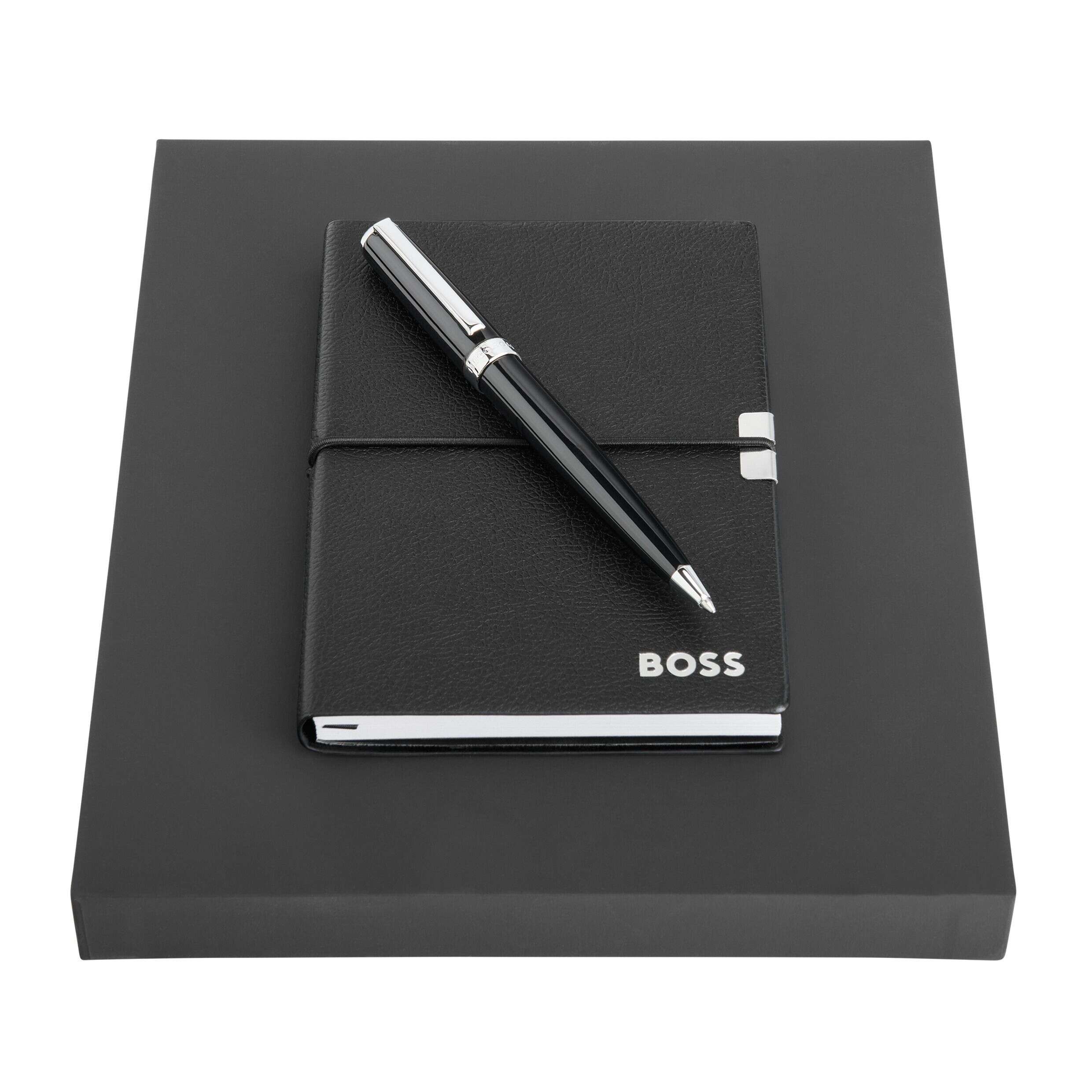 Комплект химикал и бележник A6 Hugo Boss